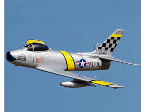 Freewing F-86 Sabre V2  64mm 12 Blade EDF Jet 4S PNP Version